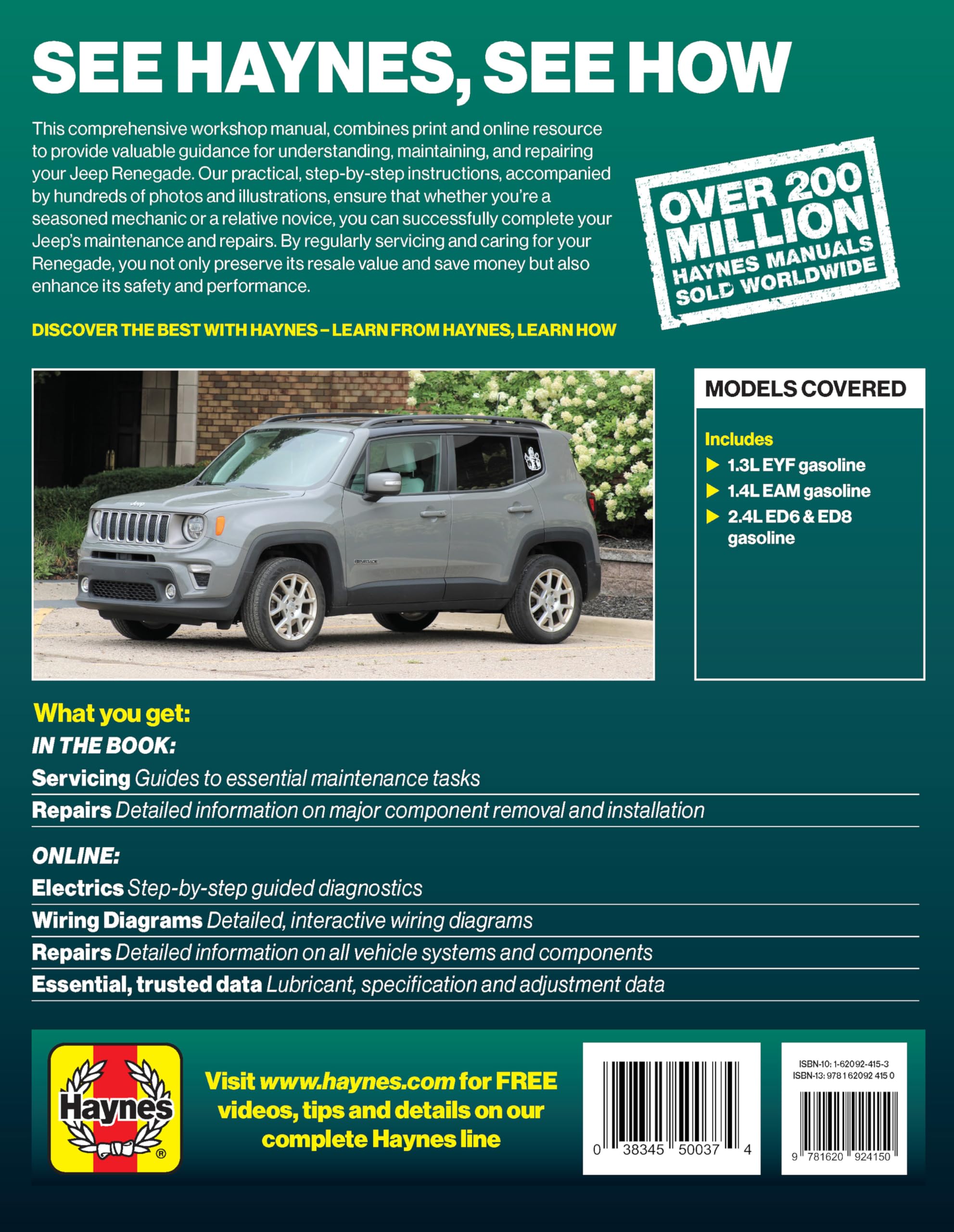 Amazon.com: Haynes Repair Manuals: Jeep